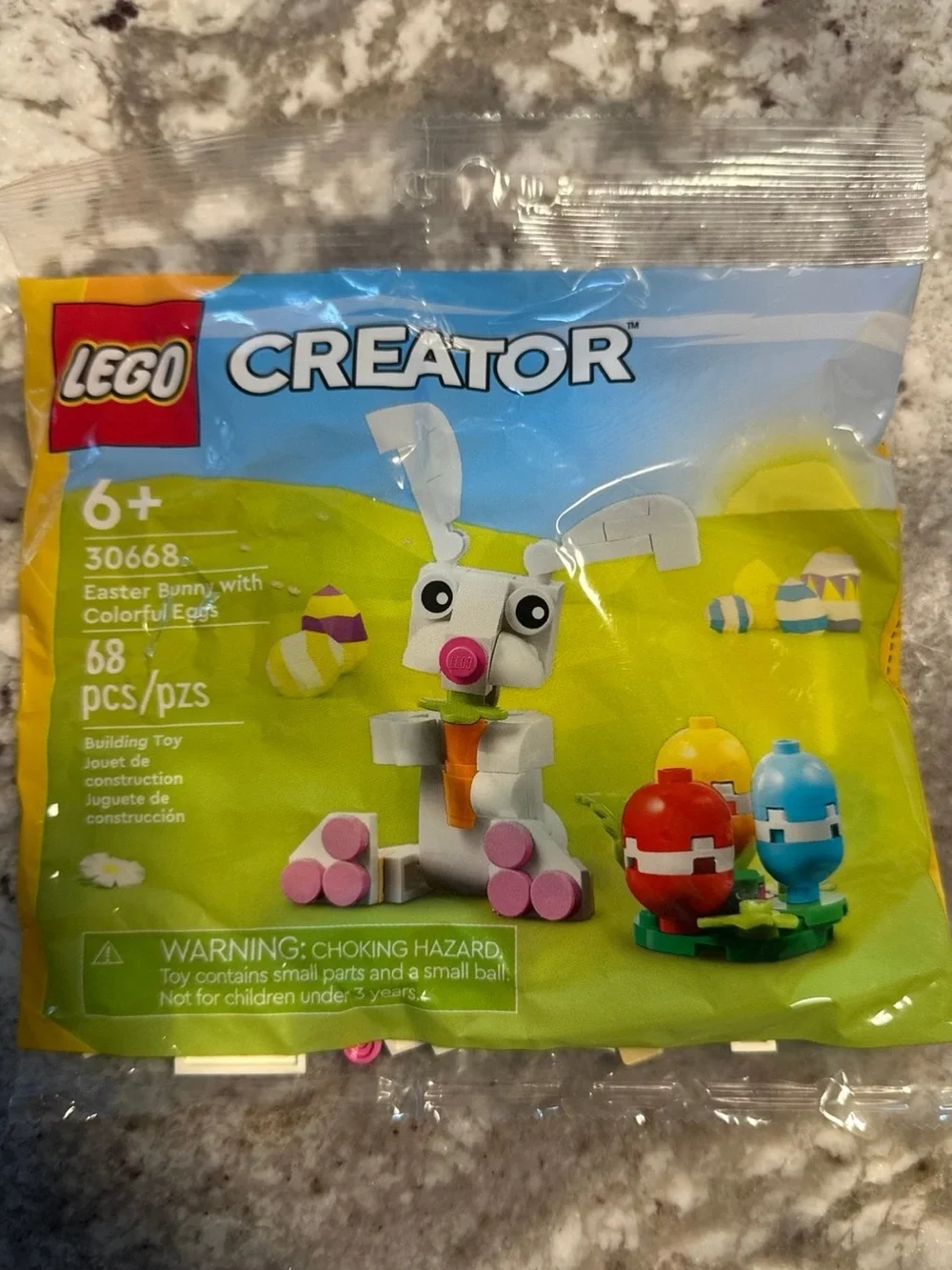LEGO Creator 30668 Easter Bunny with Colorful Eggs Building Toy